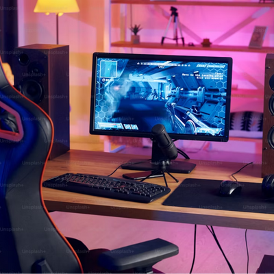 Gaming PC, Custom Gaming Desktops, RTX Graphics